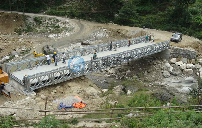 321型裝配式公路鋼橋(貝雷橋)
