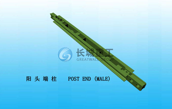 陰陽頭端柱